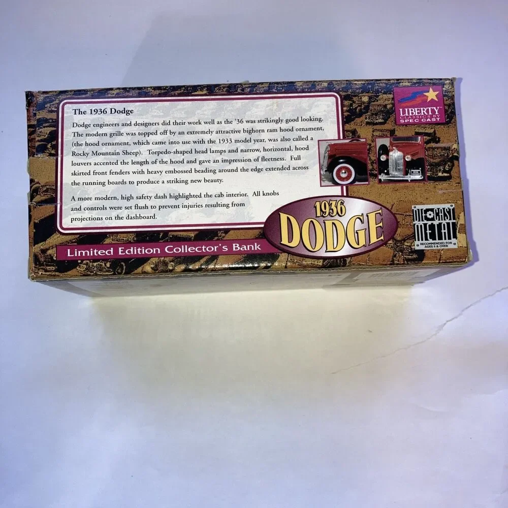 American Airlines LIBERTY CLASSICS 1936 DODGE TANKER TRUCK 1:28 SPECCAST DIECAST